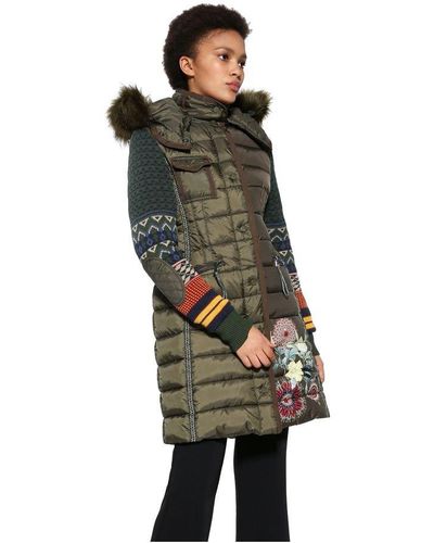 Desigual Coats for Women | Online Sale up to 15% off | Lyst - Page 2