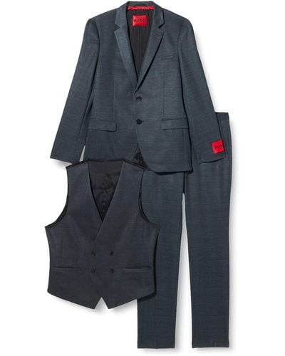 HUGO Arti/hesten231v1j Suit - Blue