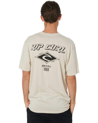 Rip Curl Icons Tee Shirt T - Natural