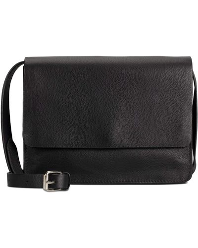 Clarks Bolsa de Cuero Mujer - Negro