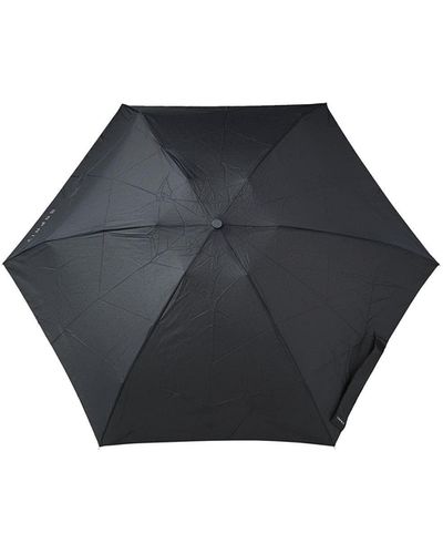 Esprit Regenschirm Mini Petito manual Diamond black - schwarz