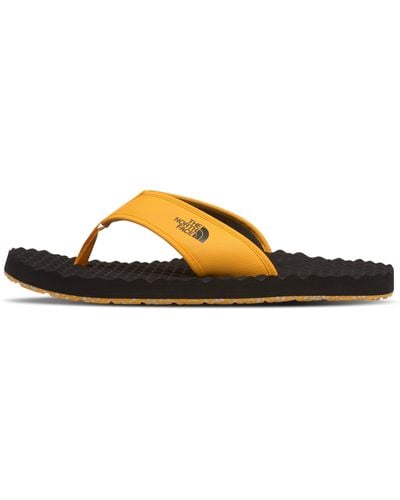 The North Face Base Camp Ii Flip-flop Summit Gold/tnf Black 6 - Brown