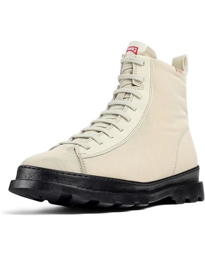 Camper Modern Ankle Boot - White