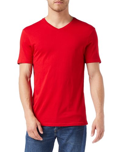 Benetton T-shirt 3u53j4231 Jumper - Red