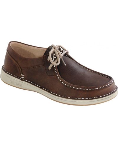 Birkenstock Shoes Halbschuh Pasadena NL braun Gr. 40-46 495651 + 495653 - Schwarz