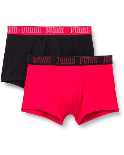 PUMA Basic Boxershorts - Pink