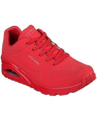 Skechers Uno-stand On Air Sneaker - Red