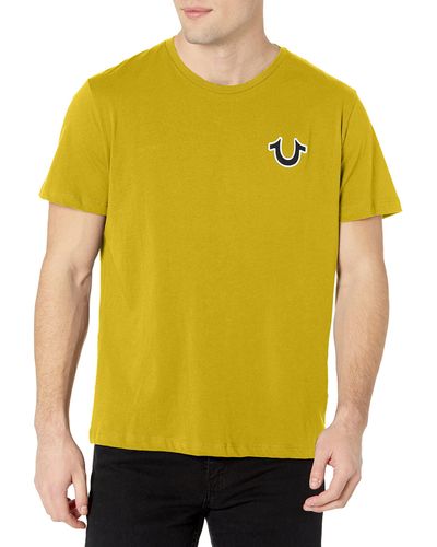 Yellow T-shirts for Men | Lyst - Page 13