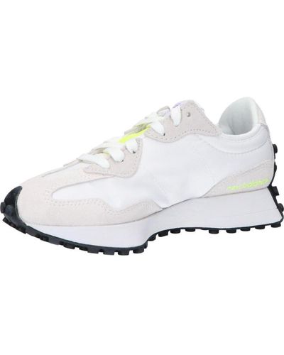 New Balance Wmns WS327NB col Bianco Nero Lilla Lime Bianco Nero Lilla Lime/38 - Weiß