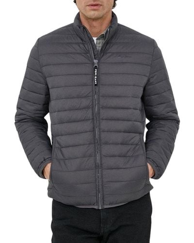 Pepe Jeans Connel Solid Jacket - Gris