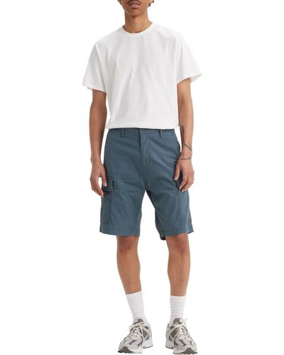 Levi's Carrier Cargo Shorts - Blue