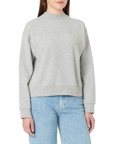 Comma, CI 60.2.62.14.140.2121551 Sweatshirt - Grau