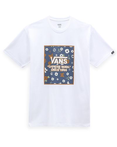 Vans Box Ditsy T-shirt - Wit