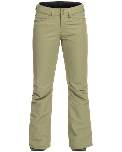 Roxy Insulated Snow Pants for - Isolierte Schneehose - Grün