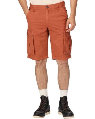 Regatta Shorebay Shorts aus Coolweave Baumwolle mit mehreren Taschen - Braun