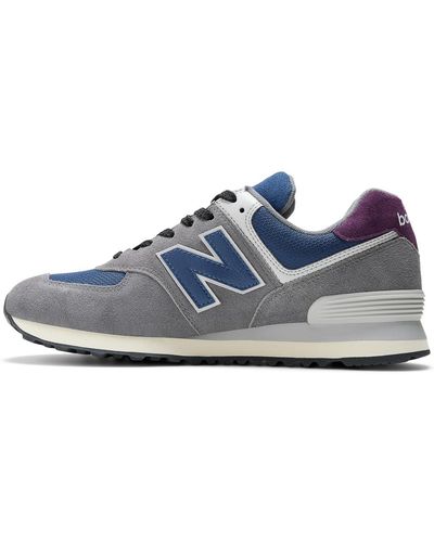 New Balance Adult 574 V2 Konkrete Jungle Sneaker in Blue | Lyst