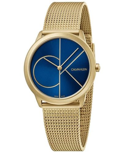 Calvin Klein Reloj - Mujer - Azul