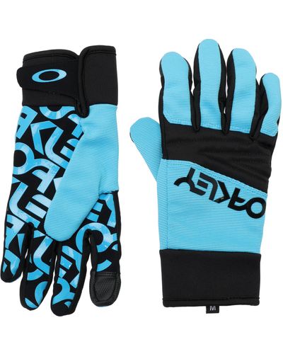 Oakley Factory Pilot Core Glove - Blauw