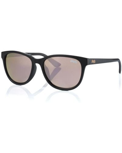 Superdry Lizzie 191 Sunglasses - Brown