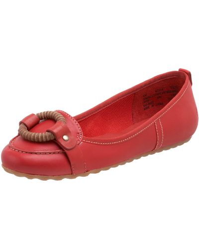 Timberland Carmona Ring Ballerines pour - Rouge