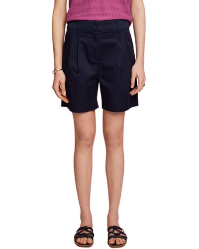 Esprit Collection 053eo1c301 Shorts - Blue