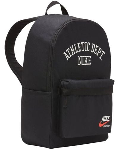 Nike Heritage Rucksack aus Polyester - Schwarz