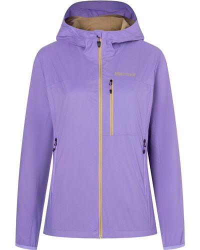 Marmot Ether Driclime Hoody | Water-resistant - Purple