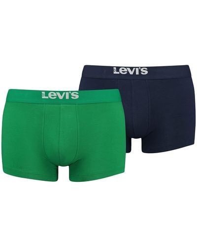 Levi's Solid Basic Trunk - Vert