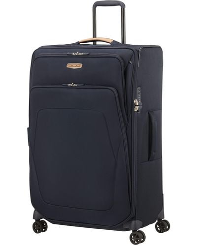 Samsonite Spark Sng Eco - Spinner, Unisex Spark Sng Eco Luggage Suitcase, Blau (eco Blue), 115759