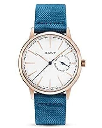 GANT Reloj Adult Quartz Watch 7630043917022 - Blue