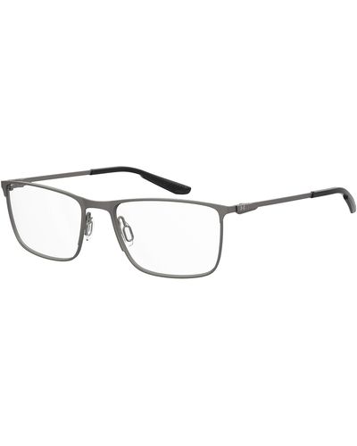 Under Armour Ua 5006/g Rectangular Prescription Eyewear Frames - Metallic