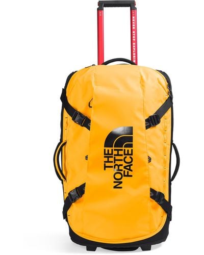 The North Face Base Camp Rolling Thunder Backpack Summit Gold/tnf Black One Size - Orange