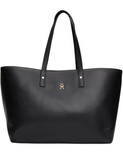 Tommy Hilfiger TH CHIC TOTE - Noir