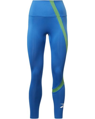 Reebok Model Id Train Big Logo Tight Leggings - Blauw