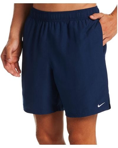Nike 7 Volley Short Maillot de Bain - Bleu