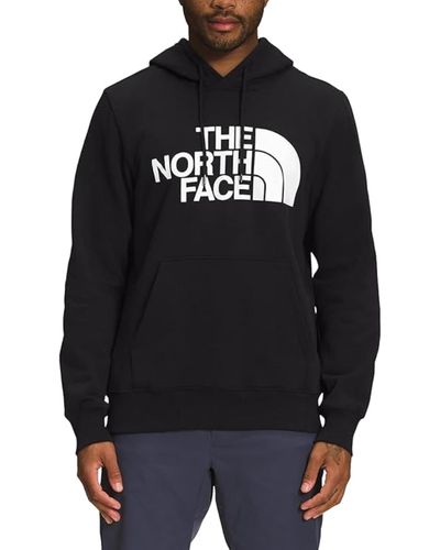 The North Face Half Dome Pullover Hoodie - Black