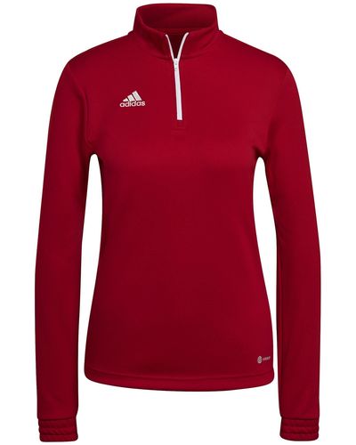 adidas Originals Ent22 TR Top W Sweatshirt - Rojo