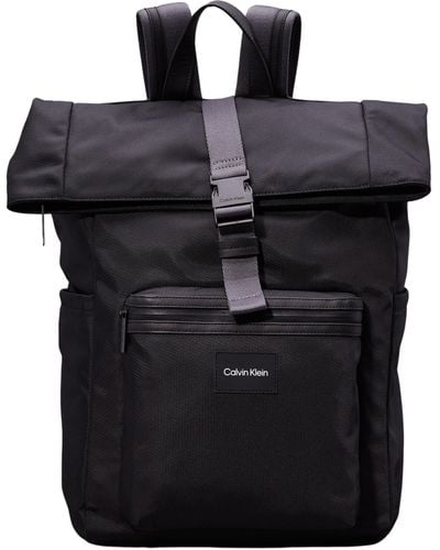 Calvin Klein Ck Essential Folding Bp - Black