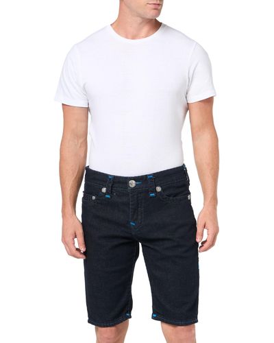 True Religion Relaxed Bp Tee - Blue