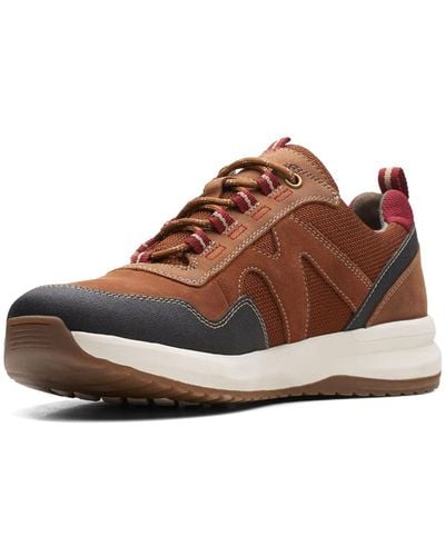 Clarks S Collection Trainer - Brown