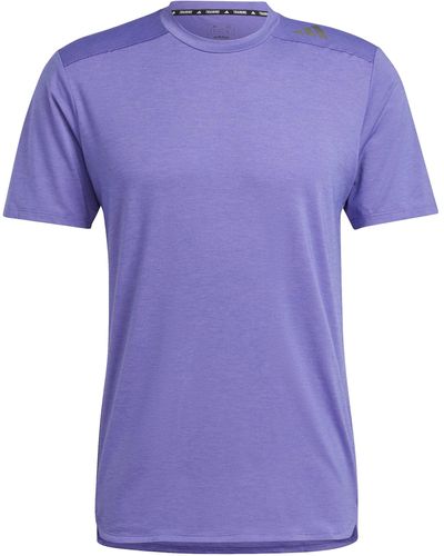 adidas Originals D4t HIIT CS Tee T-Shirt - Viola