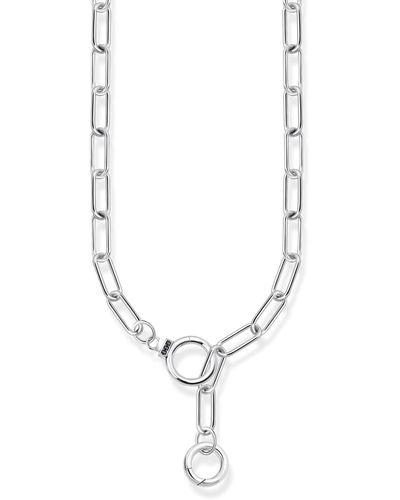 Thomas Sabo Kette 925er Silber - Mettallic