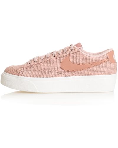Nike Sneakers Donna Blazer Low Platfrom Dn0744 600 - Pink