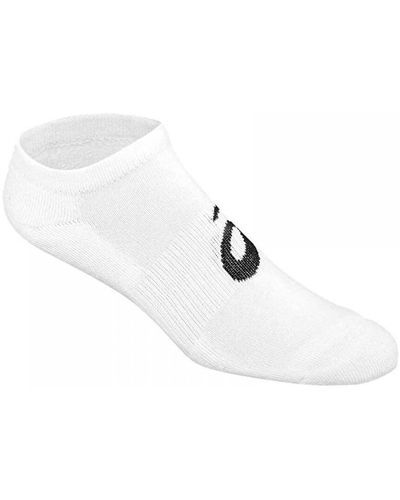 Asics 6ppk Ankle Sock Calzini - Bianco