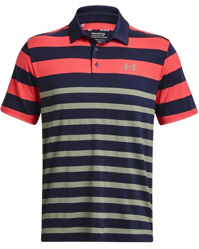 Under Armour Casual Polo Shirt For - Blue