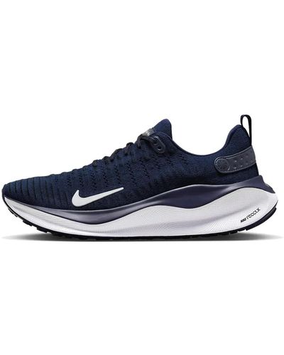 Nike React Infinity Run Flyknit 4 Sneaker - Blau