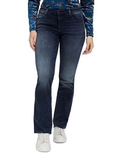 Guess Jeans Eco Straight Donna - Blu