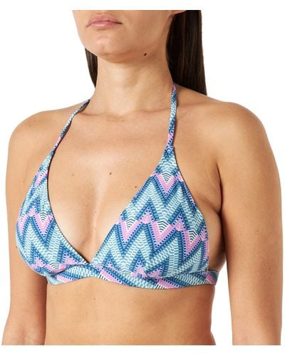 Esprit Maris Beach RCS Pad.haltern Bikini - Azul