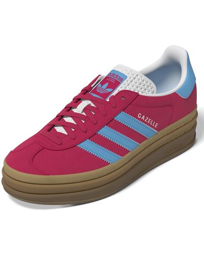 adidas Chaussures Gazelle Bold W Code Ie0421 - Rouge