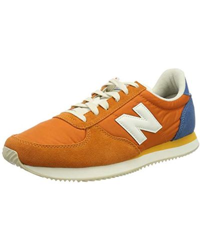 New Balance 220 Trainers - Orange